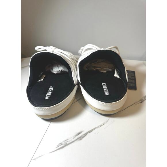 Moon Boot Full Moon Mule in White, Women Size 41/42 (9.5/10) - Picture 6 of 8